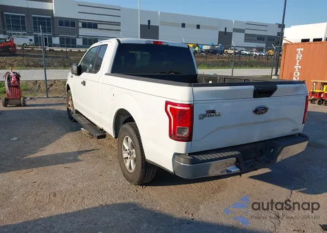 2015 Ford F-150 Xlt from USA, damaged, VIN 1FTEX1C81FFA30767